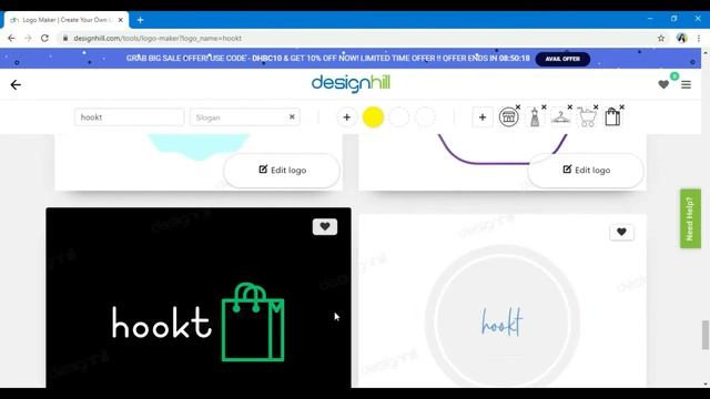 HOW TO DESIGN A LOGO IN MINUTES WITH DESIGNHILL LOGO MAKER смотреть онлайн