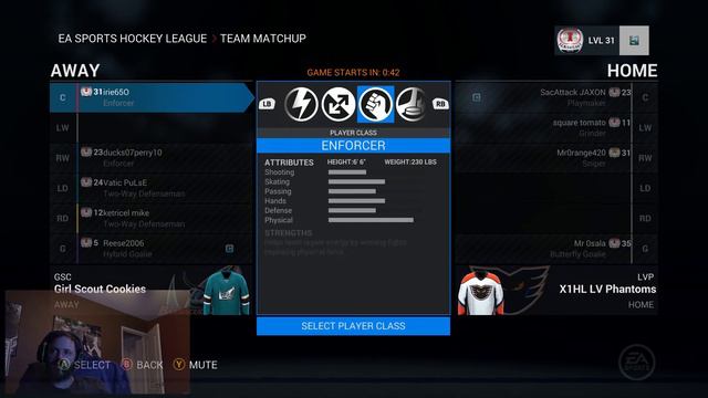 NHL 16 - Elite Cup [Episode # 4] смотреть онлайн