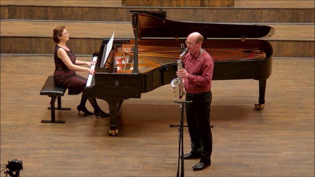 New Season! Eugene Bozza: Aria for Alto saxophone смотреть онлайн