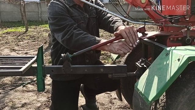 Мотоблок Форте 135Е смотреть онлайн
