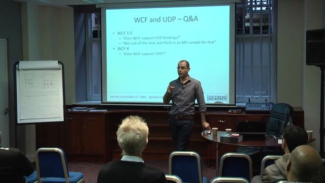 What's new in WCF 4.5 - Ido Flatow смотреть онлайн
