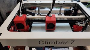 Двухголовый Climber 7 3d Принтер.mp4