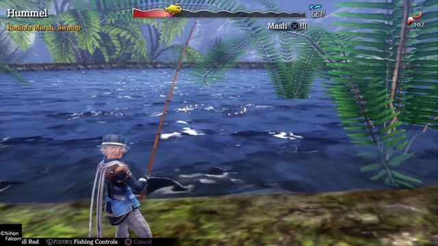 Ys VIII: Lacrimosa of DANA - Fish List and Rare Fish Capture Location смотреть онлайн