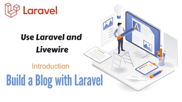 Build a Blog with Laravel [8,9] #0 - Introduction смотреть онлайн