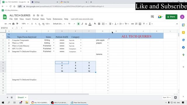 How To Merge Cells In Google Sheets? (Merge Horizontally, Vertically, & Unmerge)