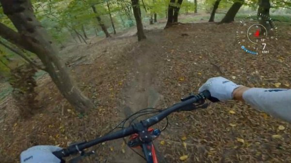 MTB Potschnweg Trail Trailwerk Wachau ⚫ RAW 2022 | Radon Swoop
