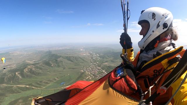 Башлыкент. Дагестан. Параплан. смотреть онлайн