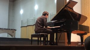 Бах - Фантазия и фуга a moll - Фантазия (🎹Абисал Гергиев, Владикавказ 5 марта 2024 г.)
