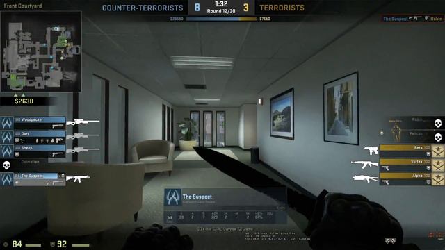 CS:GO Overwatch - Hater will say he cheats... смотреть онлайн