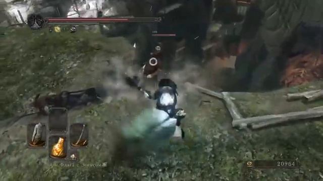 4. Уголь вражды - фатальная ошибка (Dark Souls 2: Scholar of the first sin, NG+) смотреть онлайн