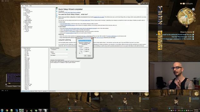 ISBoxer 41 -- Follow & Assist (Simplified) Recap -- Final Fantasy XIV смотреть онлайн