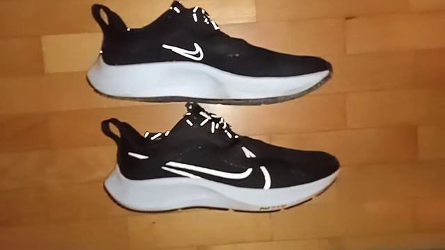 Обзор кроссовок. Nike Pegasus 37 Shield смотреть онлайн