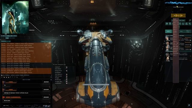 EVE Online Vexor Fleet (Тут только тру PVP) смотреть онлайн