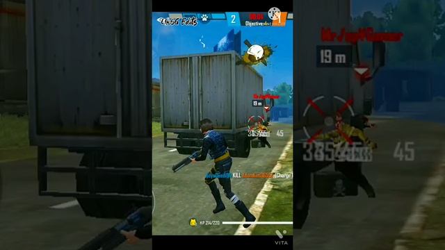 CHARGE BUSTER | New Short Gun | Hold And Shoot | Free Fire New Short Gun смотреть онлайн