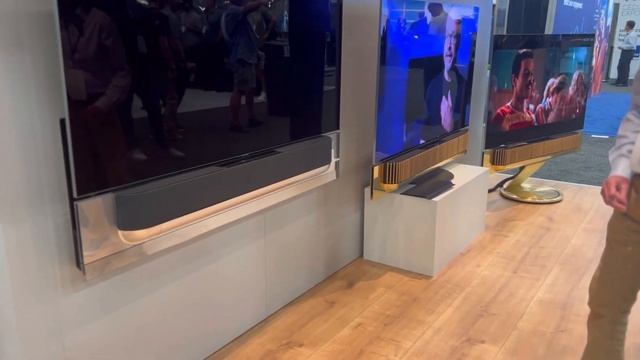 The all amazing BeoSound Theater by Bang & Olufsen at Cedia Expo 2022 (enable subtitles) смотреть онлайн