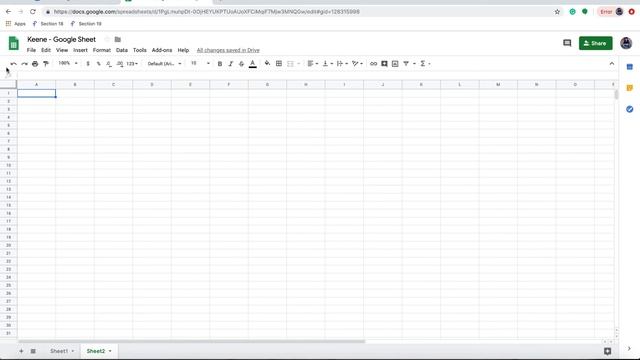 Google Sheets Tutorial смотреть онлайн