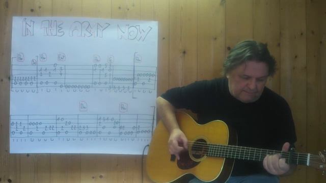 Fingerstyle Guitar Lesson # 320: IN THE ARMY NOW (Status Quo) смотреть онлайн