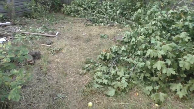 #деревнявлог Проколол Ногу,Но сделал крышу на сарай// смотреть онлайн