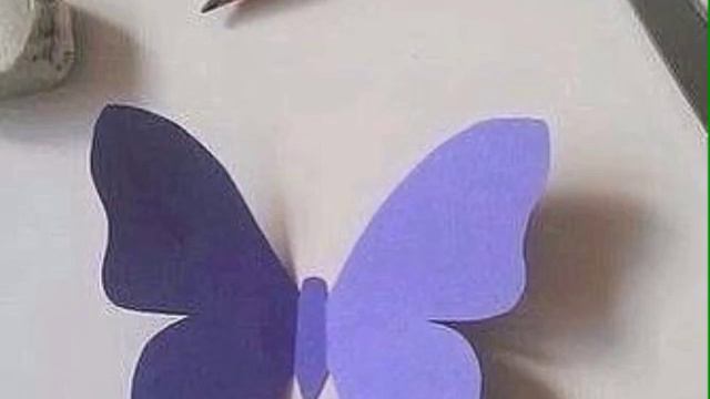 Идея для оформления комнаты бабочками .🌸🌺💐🎨 смотреть онлайн