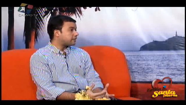 Ciro Monsalvo Jaramillo, Gerente Zona Magdalena de Gases del Caribe, en Pasión Por Santa Marta смотреть онлайн