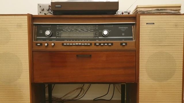 "Мутноватый" винтажный ЦАП от Denon, не универсальная АС "Симфония 003"=шикарный звук! смотреть онлайн