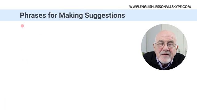 How To Make Suggestions In English | Study English Advanced Level