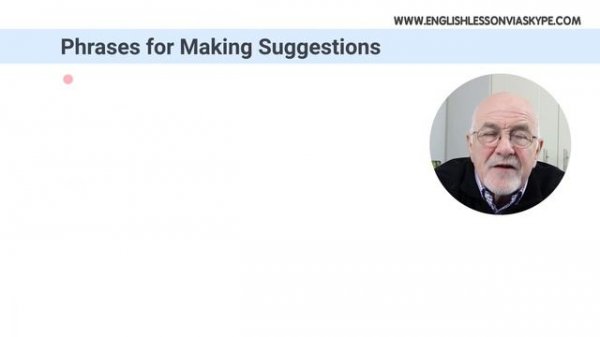 How to make suggestions in English | Study English advanced level