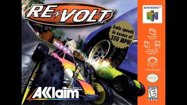 Credits | Re-Volt (N64) OST смотреть онлайн
