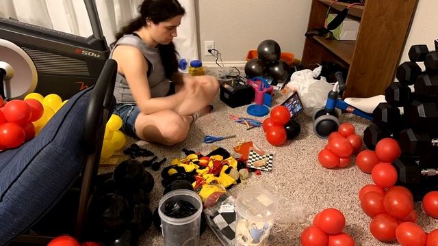 Lightning Mcqueen Birthday Theme!! смотреть онлайн