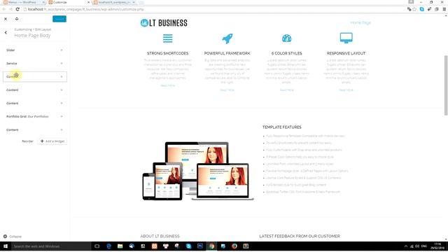 How to create menu navigation for L.THEME's onepage free wordpress themes? смотреть онлайн