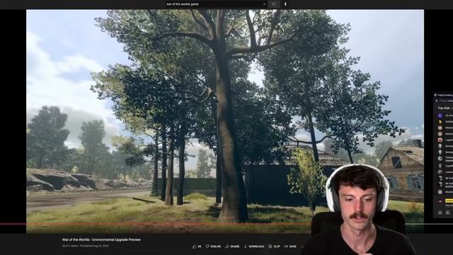 Huge Environmental Update! (ft. the Dev) - War of The Worlds Game смотреть онлайн