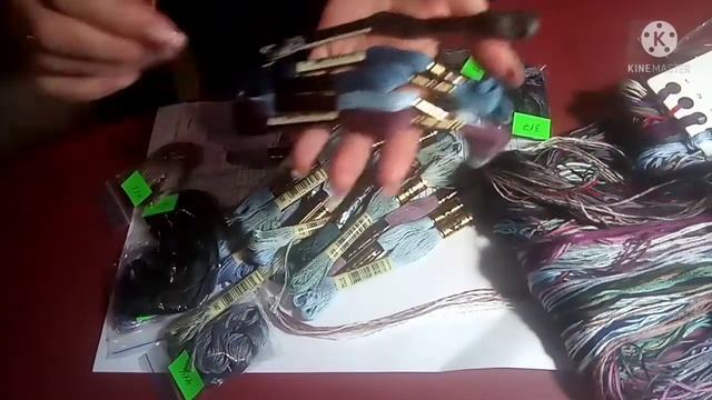 Ура! Для меня сделали схему!Распаковка #вышивка #многоцветка #покупкисхем смотреть онлайн