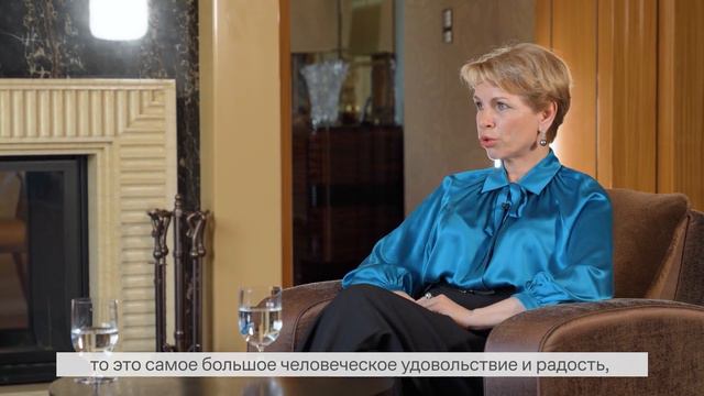 Интервью председателя попечительского совета фонда «ОМК-Участие» Ирины Седых смотреть онлайн