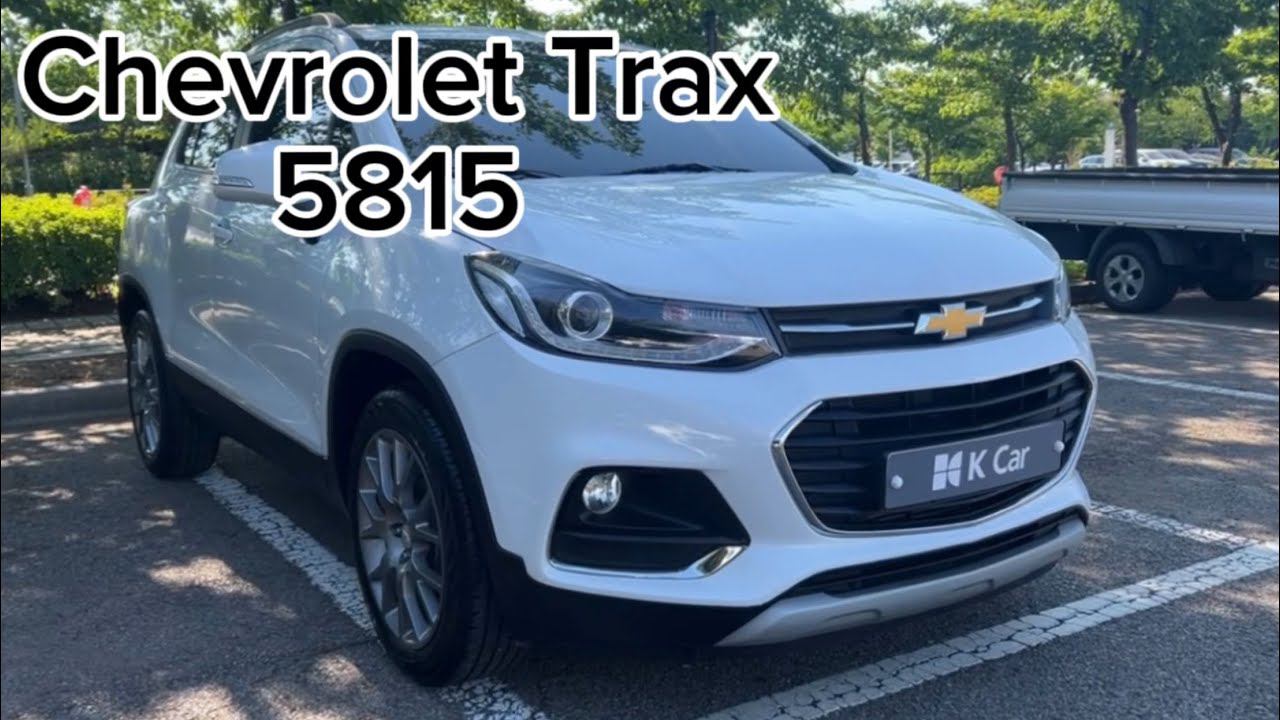 Chevrolet Trax (5815)