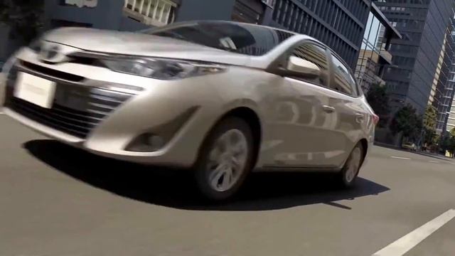 NEW 2018 TOYOTA YARIS SEDAN l FEATURES (ENG) смотреть онлайн
