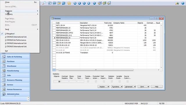 Mergetool 2.5 Renumbering Objects смотреть онлайн