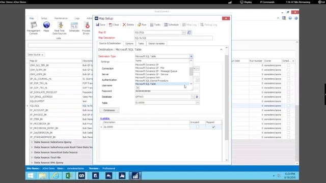SmartConnect + SQL & ODBC смотреть онлайн