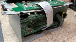 Полосы по экрану, нет картинки - замена дисплея в автомагнитоле
