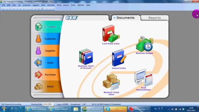 A057 Bad Debts - SQL Accounting Software смотреть онлайн