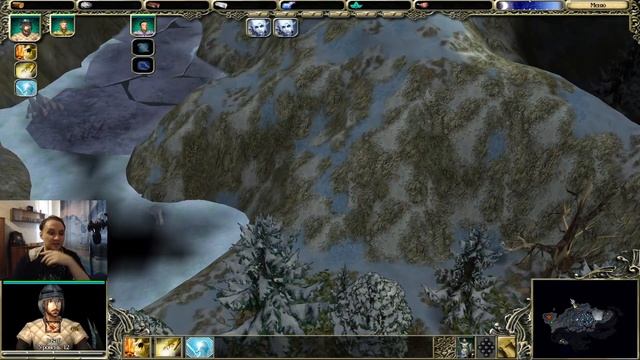 SpellForce: The Breath of Winter Тяж + белая магия. Непробиваемый склеп (Part 2) смотреть онлайн