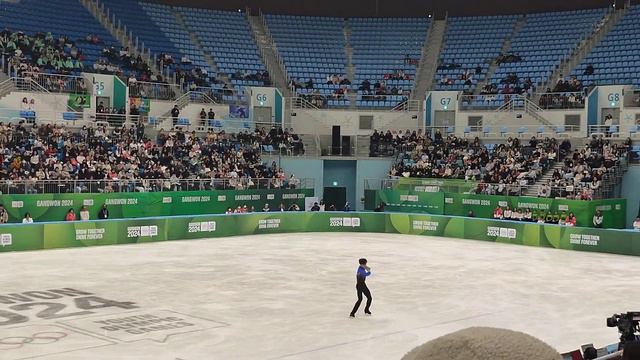 South Korea Winter Youth Olympic Games 2024, Men's Single #figureskating  #korea #김현겸