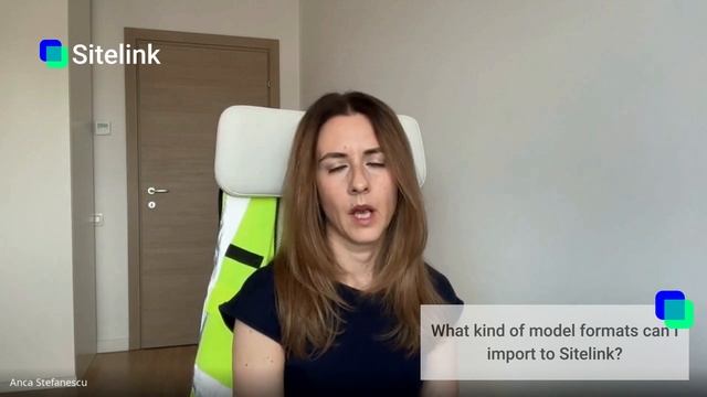 What kind of formats can I import to Sitelink? смотреть онлайн