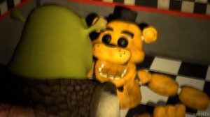 [SFM/FNAF] Five Nights With Shrek (night 1) (+18)
