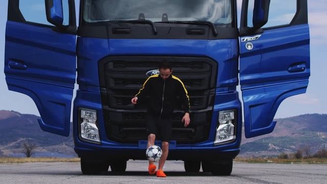 Descubre la cabina del F-Max | FORD TRUCKS смотреть онлайн