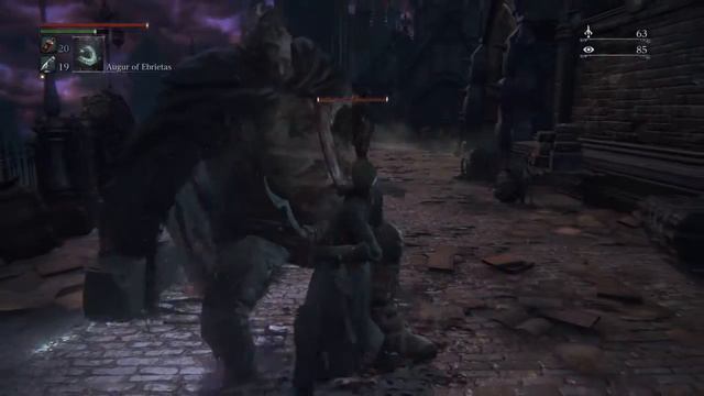 Bloodborne: Ebrietas Parry смотреть онлайн