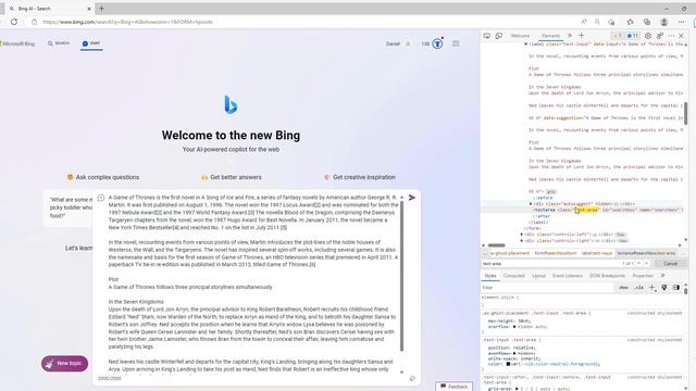How to increase the Bing Chat / Bing AI input text box character limit смотреть онлайн