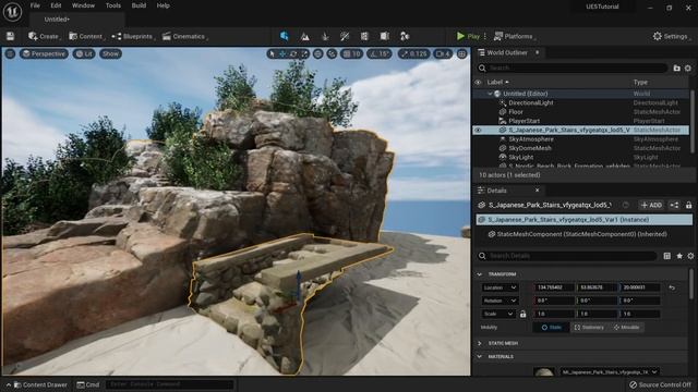 Unreal Engine 5 For Beginners - Quixel Bridge