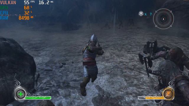 RPCS3 0.0.16-12324 | The Lord of the Rings Conquest 4K UHD | PS3 Emulator Gameplay смотреть онлайн