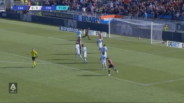 CAGLIARI-FROSINONE 4-3 | HIGHLIGHTS | Unreal scenes in Sardinia | Serie A 2023/24 смотреть онлайн