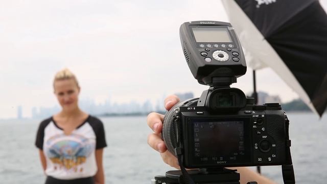 When, Why and How to use High-Speed Sync with Sony camera and Phottix Trigger and Flash смотреть онлайн